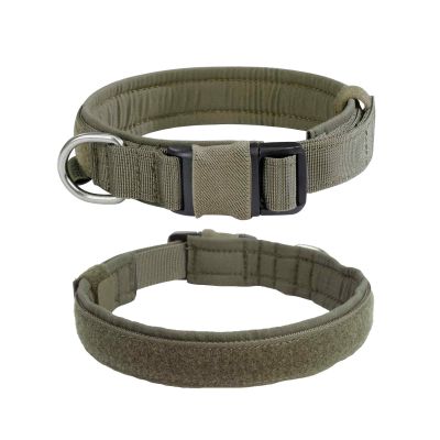 EXCELLENT ELITE SPANKER Adjustable Tactical Nylon Medium Dog Collar