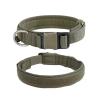 EXCELLENT ELITE SPANKER Adjustable Tactical Nylon Medium Dog Collar view 1