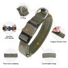 EXCELLENT ELITE SPANKER Adjustable Tactical Nylon Medium Dog Collar view 3