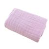 G-Tree 100% Cotton Muslin Baby Blanket and Towel, 6-Layer, Pink, 41 x 41 in view 1
