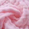 G-Tree 100% Cotton Muslin Baby Blanket and Towel, 6-Layer, Pink, 41 x 41 in view 4