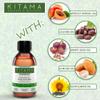 Kitama Pure Natural Massage Oil 1 L – 100% Natural, Neutral Care Oil view 3