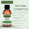 Kitama Pure Natural Massage Oil 1 L – 100% Natural, Neutral Care Oil view 4