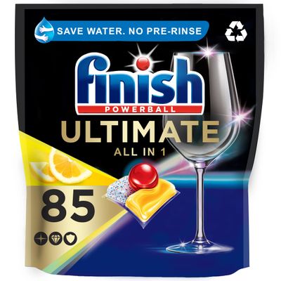 Finish Quantum Ultimate Dishwasher Tablets