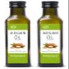 bioKontor Organic Argan Oil 500 ml (2 x 250 ml), Cold-Pressed & Virgin view 1