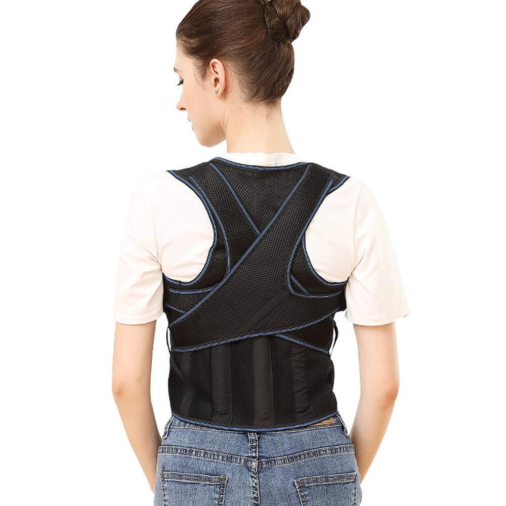 Back Posture Corrector Brace, Size S