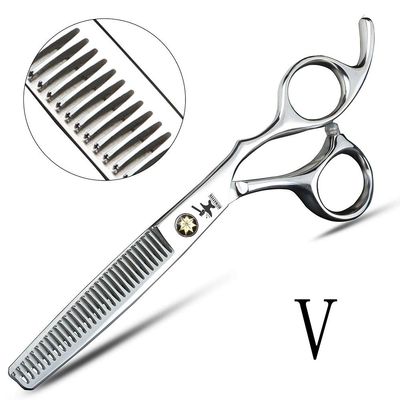 HEMATITE Multi-Size Japan 440C Steel Hairdressing Scissors
