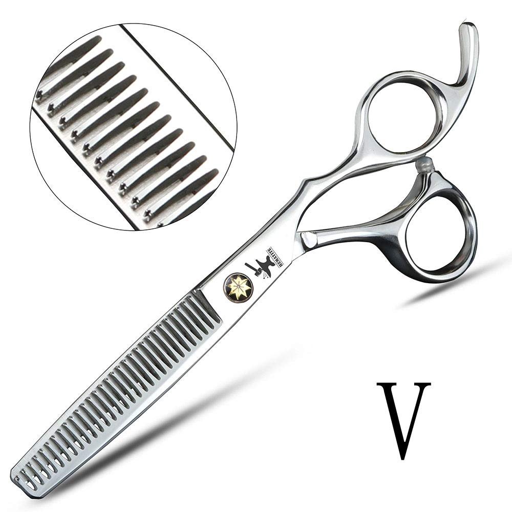 HEMATITE Multi-Size Japan 440C Steel Hairdressing Scissors