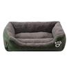 Mooyii Reversible Dog Bed, Army Green, S–XXXL view 1