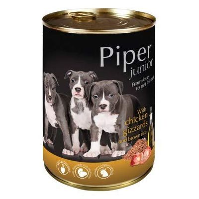 PIPER Junior Chicken Gizzards 400 g