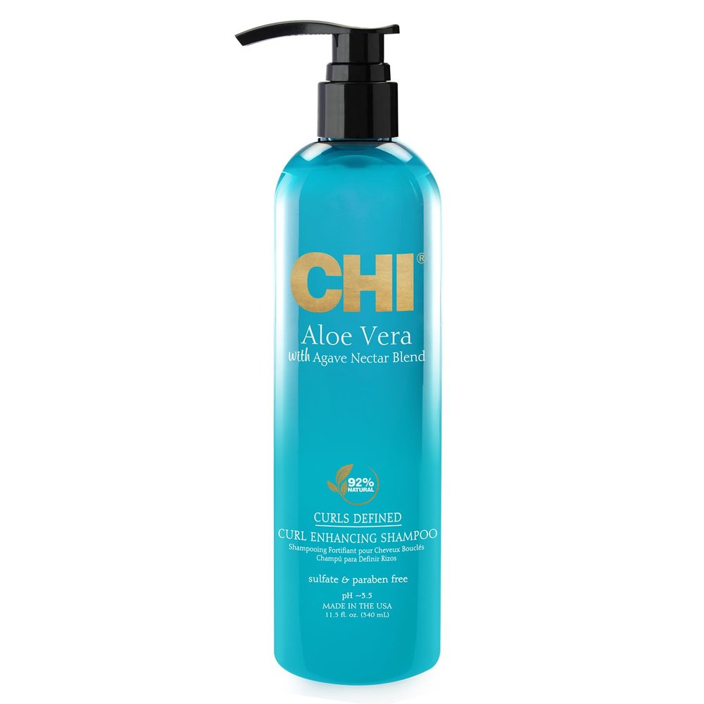 CHI Aloe Vera Curl Enhancing Shampoo 340 ml