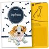 Pet Vaccination Pass Holder - Bone Design view 1