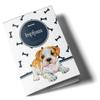 Pet Vaccination Pass Holder - Bone Design view 2