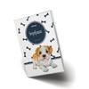 Pet Vaccination Pass Holder - Bone Design view 3