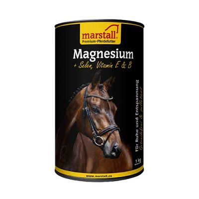 marstall Premium Horse Feed Magnesium, 1-Pack (1 x 1 kilogram)