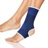 Lifemed Elastic Sports Ankle Support, Blue, Size L, 3-Pack view 2