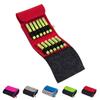 Homeopathic Pocket Pharmacy with 12 Globule Tubes, Red Felt view 1