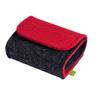 Homeopathic Pocket Pharmacy with 12 Globule Tubes, Red Felt view 2