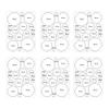 136 Wall Tattoo Dot Set, Yellow/Light Yellow - 96 Pieces - Baby and Kids’ Room Stickers view 2