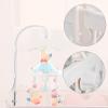 Locisne Crib Mobile Arm with Mechanical Music Box view 3