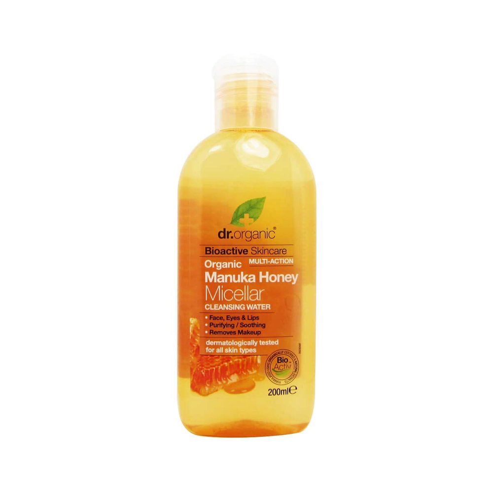 DR. ORGANIC Facial Makeup Remover, 200 ml
