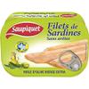 Saupiquet Sardine Fillets in Extra Virgin Olive Oil, 100 g (Pack of 5) view 1