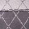 My Junior Baby Blanket Graphite Grid Grey view 2
