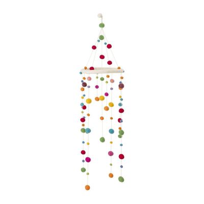 Bloomingville 82042915 Mobile, Multicolor