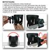 Babies1st Stroller & Buggy Cup Holder with Screw Clamp + 2 Aluminum Carabiner Hooks view 4