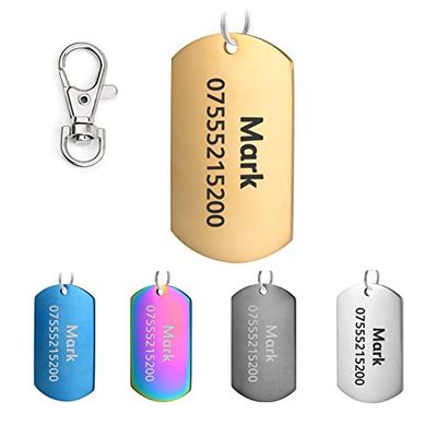 Personalized Pet ID Tag