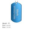 Personalized Pet ID Tag - Stainless Steel view 2