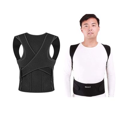 Back Posture Corrector Brace for Men, Women & Children, Clavicle and Shoulder Support, Color D, Size XS