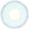 Matlens EOS Blue FUZZY Big Eyes Colored Contact Lenses, Non-Prescription, 2 Lenses view 1