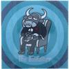 La Kelnet Microfiber Cloth - Comic The Bullfather Blue - For All Optical Surfaces, Washable, 18.5 x 18.5 cm view 1