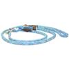 Retriever/Slip Lead Sporty Style | Durable 8 mm Rope Dog Leash with Clamp & Collar Function | Weather-Resistant and Easy-Grip view 1
