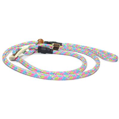 Retriever/Moxon Leash Sporty Style | Durable 8 mm Rope Dog Leash with Collar Function
