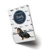 Personalized EU Pet Passport Cover for Dachshunds view 1