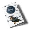 Personalized EU Pet Passport Cover for Dachshunds view 2