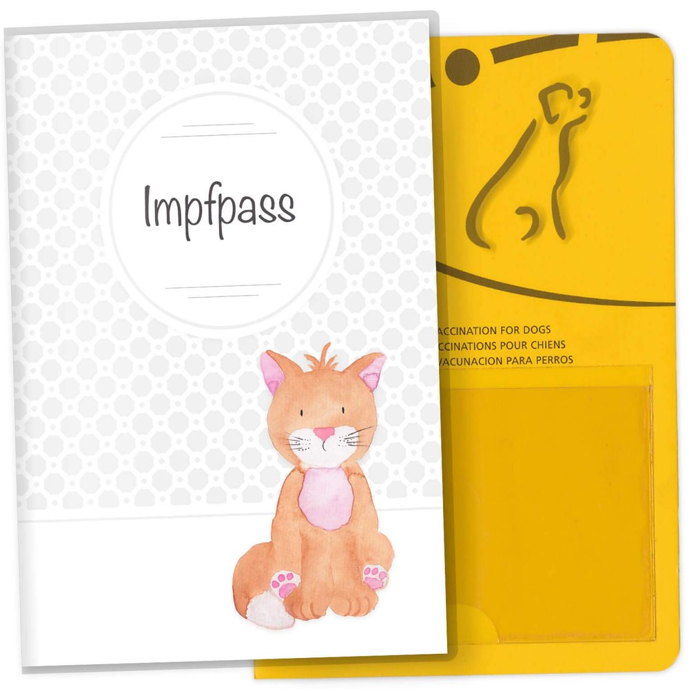 Pet Vaccination Pass Holder