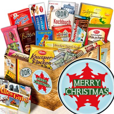 Christmas Tree – East German Chocolate Set – Christmas Gift Idea