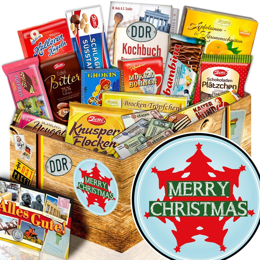 Christmas Tree – East German Chocolate Set – Christmas Gift Idea