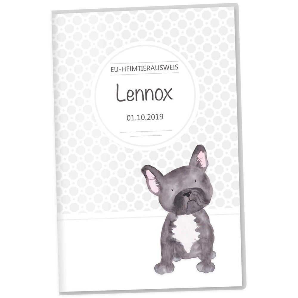Personalized EU Pet Passport Holder