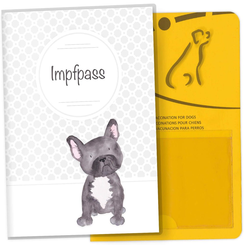 Pet Vaccination Pass Holder