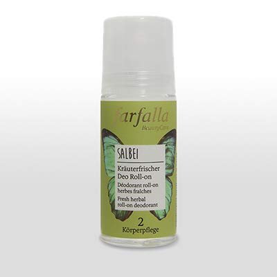 Herbal Fresh Deodorant Roll-On Sage 50 ml farfalla