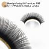 LASHVIEW Faux Mink Volume Fan Eyelash Extensions, D+ Curl, 0.03 mm, 8–15 mm view 2