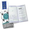 OLGS EU Pet Passport Cover, Stars Petrol, Personalized with Name and Birth Date view 3
