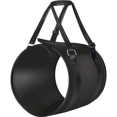 Trixie 19403 Support Harness, L/XL: 75–90 cm, Black