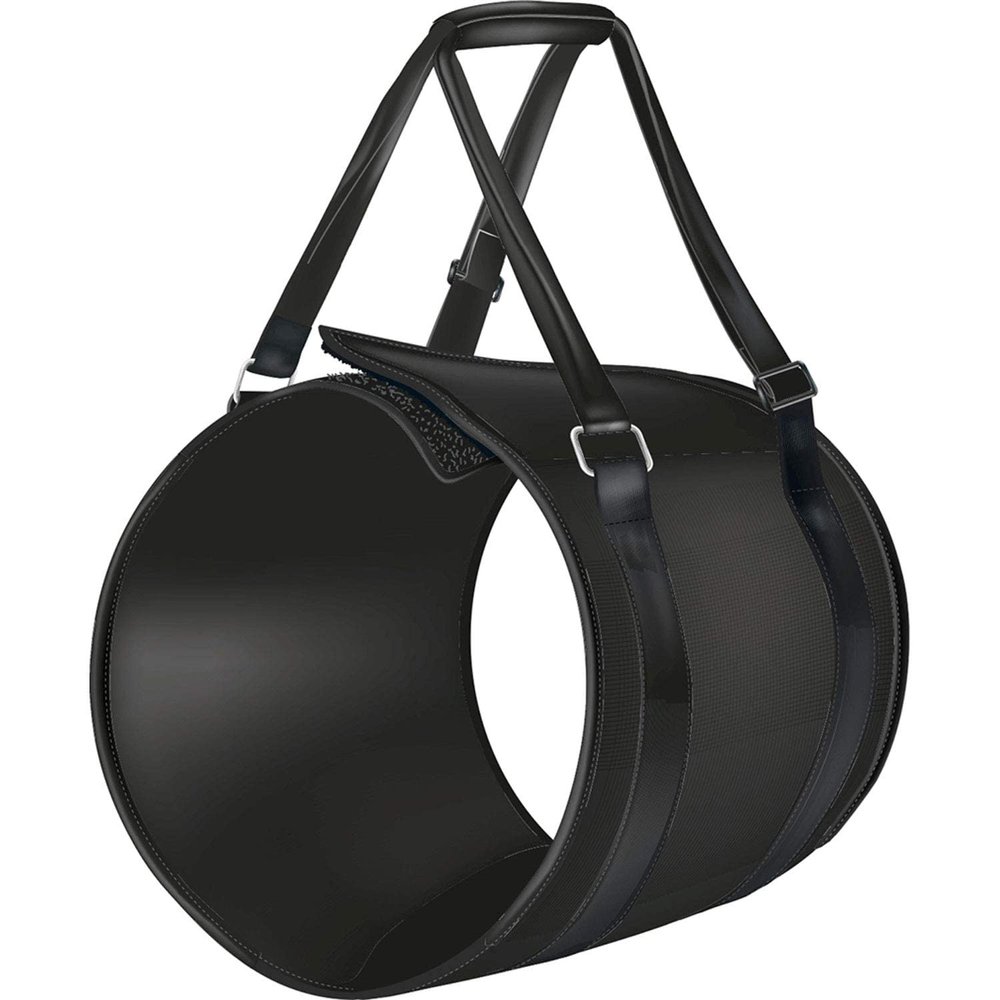 Trixie 19403 Support Harness, L/XL: 75–90 cm, Black