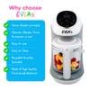Baby Food Maker – Steamer, Blender & Grinder with Touchscreen, Self-Cleaning, 6 Reusable Pouches view 2