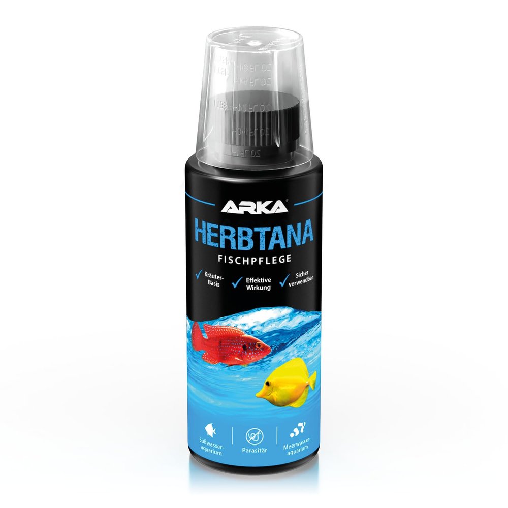 Herbtana Fish Care 118 ml - Herbal Health Booster for Fish